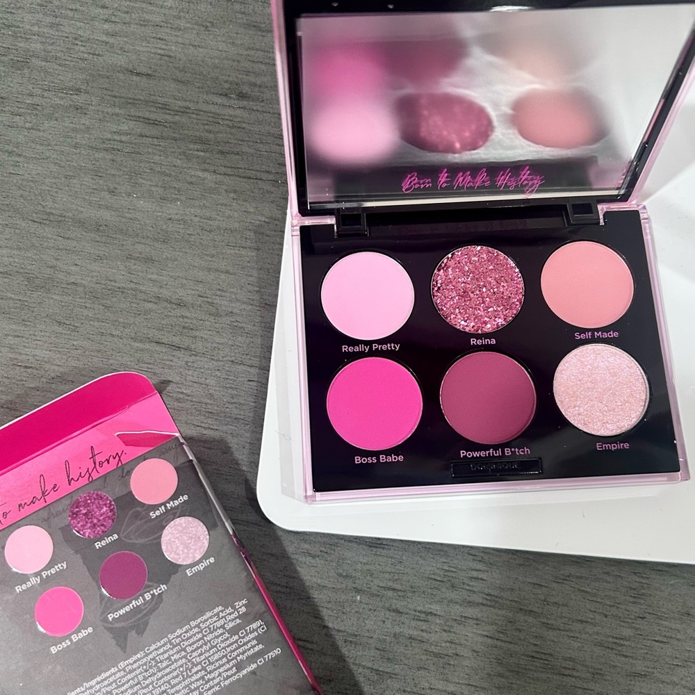 Dominique Eyeshadow Palette — Now or Never Pigment Palette